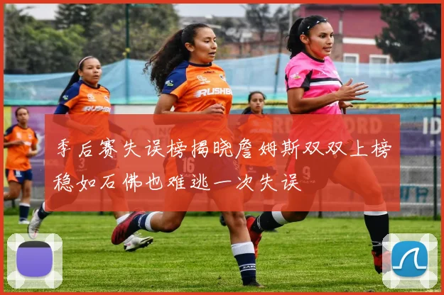 季后赛失误榜揭晓詹姆斯双双上榜稳如石佛也难逃一次失误